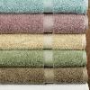 MAGNIFICENCE
Spa – 100% Cotton
Colors: Linen, Envy, Lilac, Mist, Truffle

ITEM	SIZE	LBS/DZ
XL Bath Towel	30x58	20 #/dz
Hand Towel	16x32	6 #/dz
Facial Cloth	16x16	3 #/dz
Bath Sheet	35x70	24 #/dz

