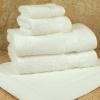 Lotus
White - 100% Egyptian Extra Long Staple

ITEM	SIZE	WEIGHT
Bath towel	27x58	18 #/dz
Hand towel	16x32	5.5 #/dz
Square Wash	13x13	1.75 #/dz
Bath mat	22x34	10 #/dz
Bath sheet	35x70	24 #/dz
